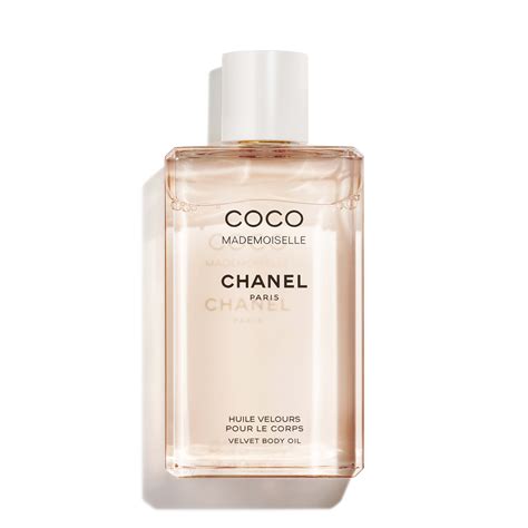 chanel coco oil mist